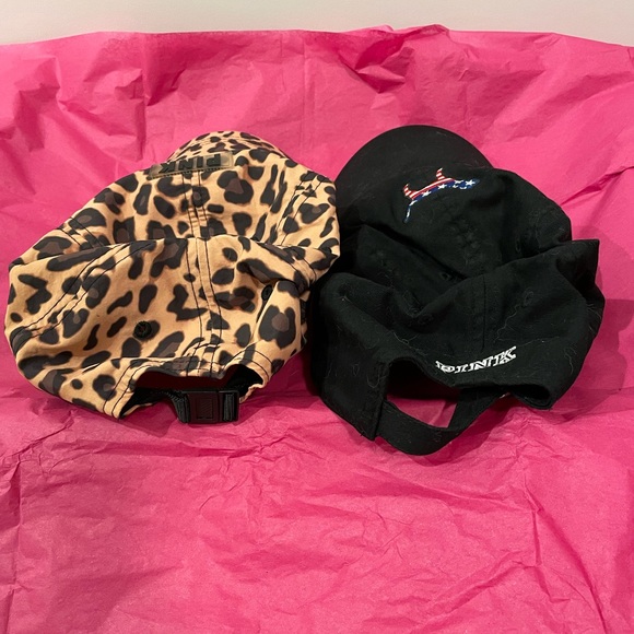 PINK dad hats bundle - Picture 2 of 3
